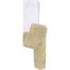 Sparkle 2-Tone Stocking Tights, Beige & White - Stockings - 1 - thumbnail