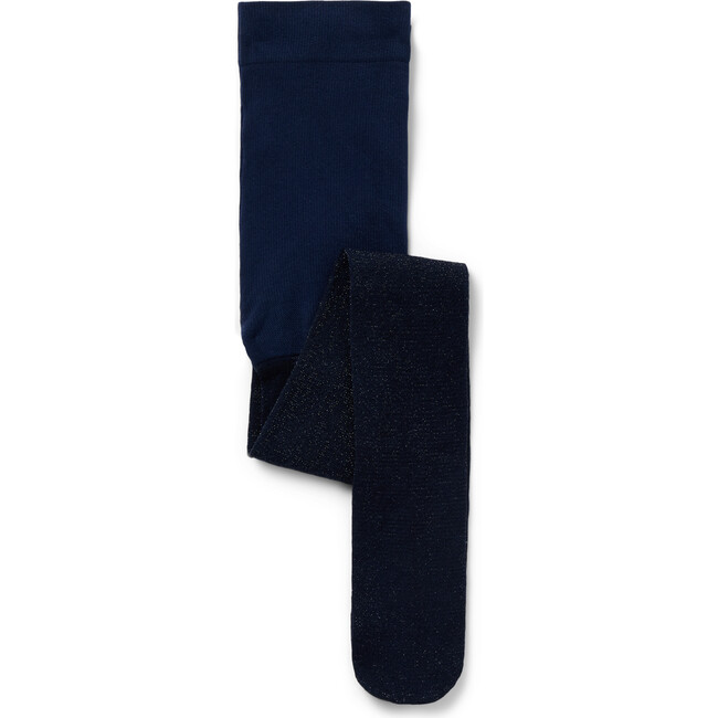 Sparkle Stocking Tights, Dark Blue