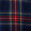 The Tartan Fully Lined Buttoned Waist Zip-Fly Pant, Red, Blue & Multicolors - Pants - 3