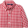 Houndstooth Brushed Twill Long Sleeve Shirt, Multicolors - Button Downs - 2