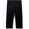 The Corduroy Brass-Toned 5-Pocket Cool Weather-Style Pant, Black - Pants - 2