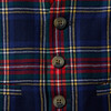 The Tartan Welt Pocket Festive Vest, Multicolors - Vests - 3