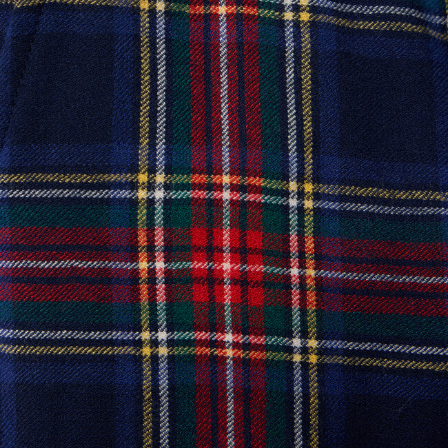 The Tartan Welt Pocket Festive Vest, Multicolors - Vests - 4