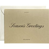 Season’s Greetings No. 05 Boxed Set, Sand - Paper Goods - 1 - thumbnail