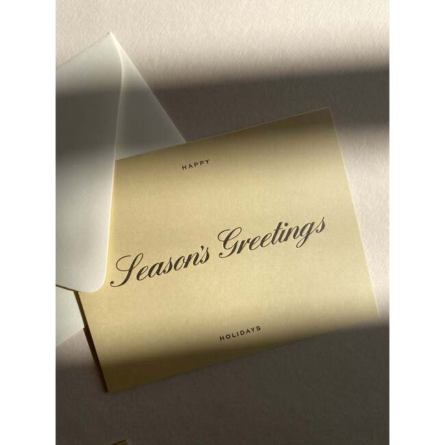 Season’s Greetings No. 05 Boxed Set, Sand - Paper Goods - 2