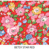 Liberty of London Christmas Star Personalised Gift Sack, Red - Stockings - 7