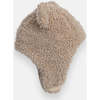 Teddy Hat & Mittens Set, Oatmeal - Mixed Accessories Set - 2