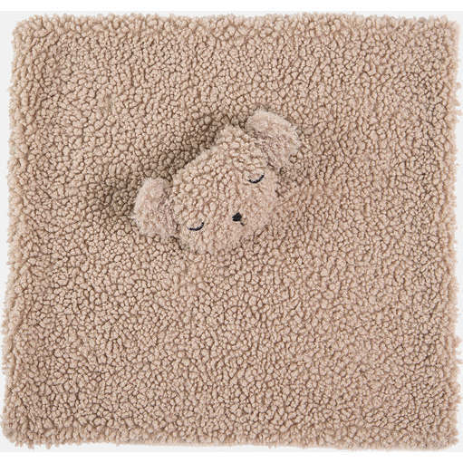 Teddy Bear Lovey, Oatmeal - Plush - 3