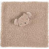 Teddy Bear Lovey, Oatmeal - Plush - 3