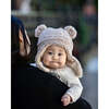 Teddy Hat & Mittens Set, Oatmeal - Mixed Accessories Set - 5