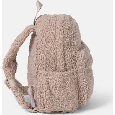 Teddy Backpack, Oatmeal - Backpacks - 4