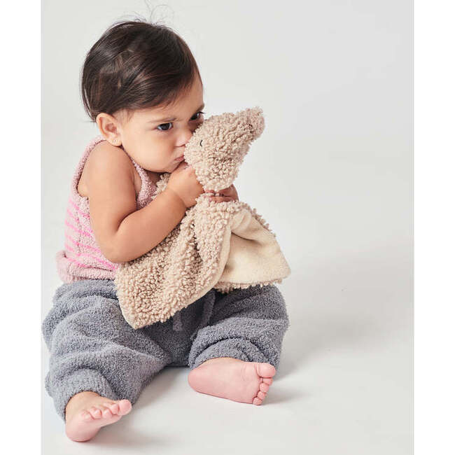 Teddy Bear Lovey, Oatmeal - Plush - 6