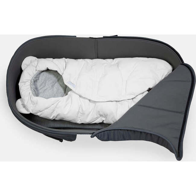 NidoBebe Infant Wrap, Whisper White - Stroller Accessories - 3