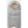 Nido, Print Grey Stars - Stroller Accessories - 1 - thumbnail