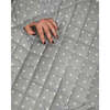 Nido, Print Grey Stars - Stroller Accessories - 2