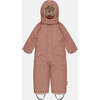 Grand Benji Snowsuit, Rose Dawn - Snowsuits - 1 - thumbnail