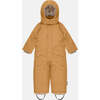 Grand Benji Snowsuit, Cognac - Snowsuits - 1 - thumbnail