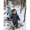 Grand Benji Snowsuit, Smokey - Snowsuits - 4