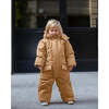 Grand Benji Snowsuit, Cognac - Snowsuits - 3