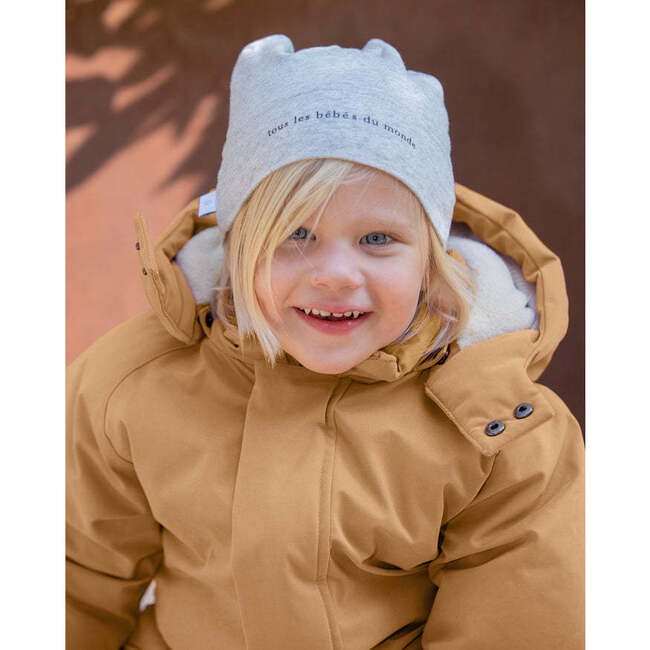 Grand Benji Snowsuit, Cognac - Snowsuits - 4