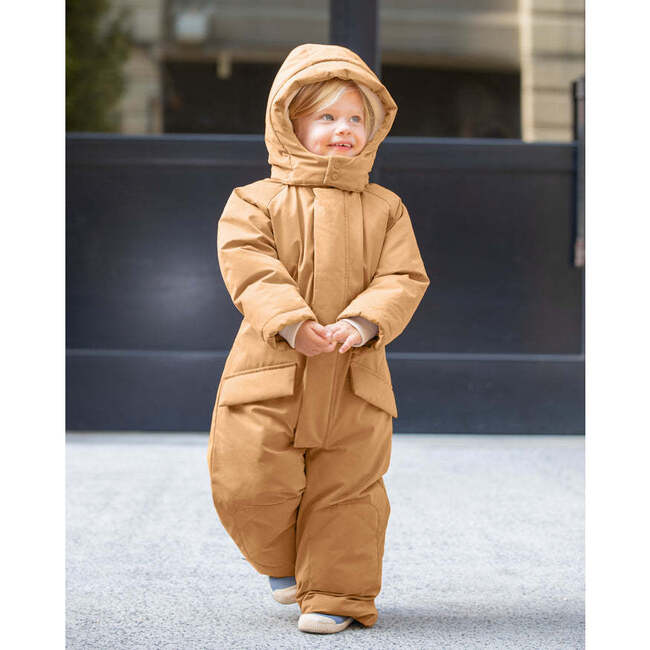 Grand Benji Snowsuit, Cognac - Snowsuits - 5