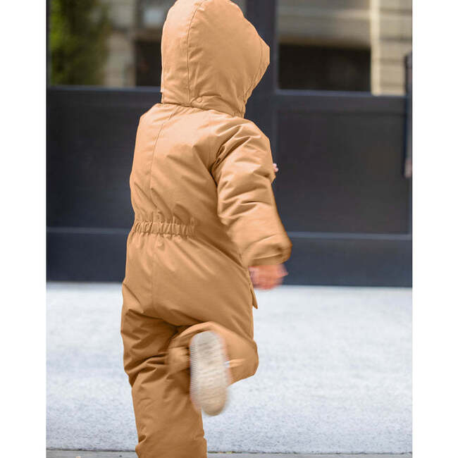 Grand Benji Snowsuit, Cognac - Snowsuits - 6