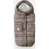 Evolution Oslo 212 Hook-N-Loop Zipper Blanket, Chestnut - Stroller Accessories - 1 - thumbnail