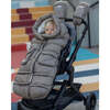 Evolution Oslo 212 Hook-N-Loop Zipper Blanket, Chestnut - Stroller Accessories - 4