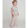 Baby My Boxy Cotton Rolled Edge Relaxed Fit Pants, Oat - Pants - 5