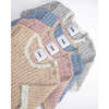 Baby Hug Me Ribbed Contrast Trim Short Sleeve Top, Heather Grey - Shirts - 5