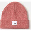 Baby Heather Beanies, Red - Hats - 1 - thumbnail