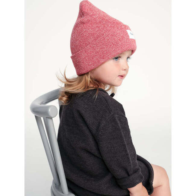 Baby Heather Beanies, Red - Hats - 3