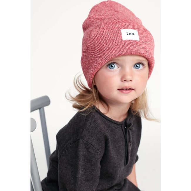 Baby Heather Beanies, Red - Hats - 5