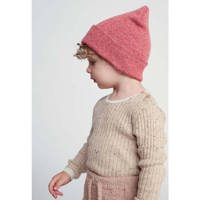 Baby Heather Beanies, Red - Hats - 6