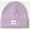 Baby Heather Beanies, Light Purple - Hats - 1 - thumbnail