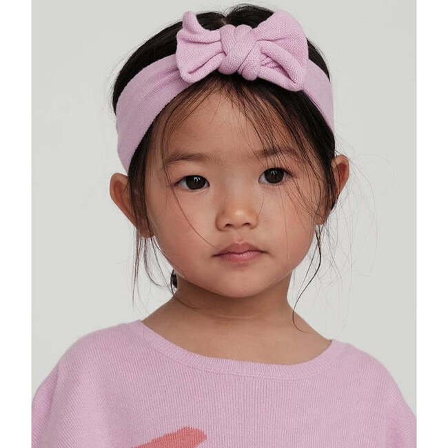 Baby Girls My Boxy Cotton Headband, Pink