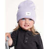 Baby Heather Beanies, Light Purple - Hats - 3