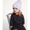 Baby Heather Beanies, Light Purple - Hats - 4