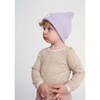 Baby Heather Beanies, Light Purple - Hats - 5