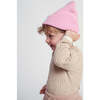 Baby Girls Heather Beanies, Pink - Hats - 5