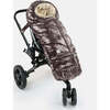 Evolution 212 Hook-N-Loop Zipper Blanket, Polar Brown - Stroller Accessories - 2