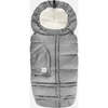 Evolution 212 Hook-N-Loop Zipper Blanket, Heather Grey Cloud - Stroller Accessories - 1 - thumbnail