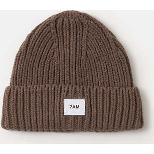 Chunky Beanie, Brown