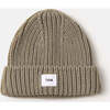 Chunky Beanie, Olive - Hats - 1 - thumbnail