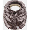 Car Seat Cocoon, Polar Brown - Car Seat Accessories - 1 - thumbnail