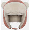 Benji The Cub Hat With Ears, Rose Dawn - Hats - 1 - thumbnail