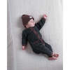 Chunky Beanie, Brown - Hats - 2