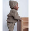 Chunky Beanie, Olive - Hats - 4