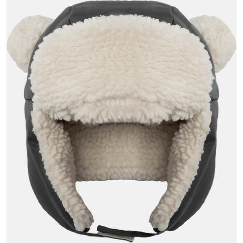 Benji The Cub Hat With Ears, Smokey