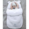 BebePOD Airey Detachable Cover Sleep Pod, Whisper White - Stroller Accessories - 2